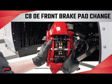 Load and play video in Gallery viewer, CARBOTECH C8 CORVETTE XP24 FRONT BRAKE PADS
