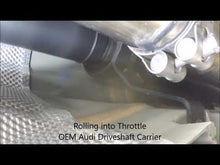 Load and play video in Gallery viewer, Porsche 958 Cayenne JXB Performance Driveshaft Center Support Bearing Carrier Upgrade
