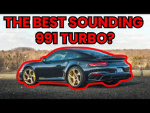 Load and play video in Gallery viewer, Porsche 991 Turbo Cat Bypass Pipes
