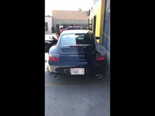 Load and play video in Gallery viewer, Fabspeed Porsche 996 Carrera Muffler Bypass Pipes (1999-2004)
