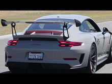 Load and play video in Gallery viewer, Porsche 991 GT3 / GT3 RS / 911R SOUL Valved Side Muffler Bypass Pipes
