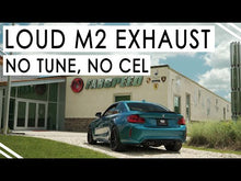 Load and play video in Gallery viewer, Fabspeed BMW M2 (F87) Muffler Bypass Exhaust System
