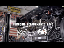 Load and play video in Gallery viewer, Fabspeed Lamborghini Huracan Performante-style Lightweight Supersport H-Pipe Exhaust System
