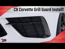 Load and play video in Gallery viewer, PARAGON PERFORMANCE C8 CORVETTE OEM STYLE GRILL / RADIATOR GUARDS
