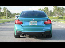 Load and play video in Gallery viewer, Fabspeed BMW M235i Resonator Bypass Midpipe
