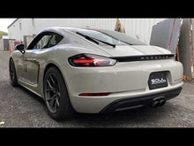 Load and play video in Gallery viewer, Porsche 718 Boxster / Cayman SOUL Performance Exhaust

