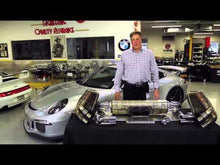 Load and play video in Gallery viewer, Fabspeed Porsche 991 GT3 / GT3 RS Center Mini Maxflo Performance Exhaust System (2014-2016)
