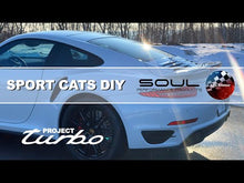 Load and play video in Gallery viewer, Porsche 991 Turbo Sport X-Pipe Exhaust System
