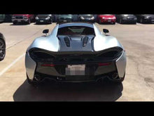 Load and play video in Gallery viewer, Fabspeed McLaren Artura Supersport X-Pipe Rear cat-back Exhaust
