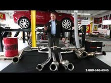Load and play video in Gallery viewer, Fabspeed Range Rover Primary Sport Cat Downpipes
