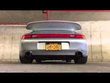 Load and play video in Gallery viewer, Fabspeed Porsche 993 Carrera Sport Cat X-Pipe (1994-1998)
