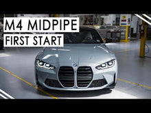 Load and play video in Gallery viewer, Fabspeed BMW M3/M4 (G80/G82) Intermediate X-Pipe (2021+)
