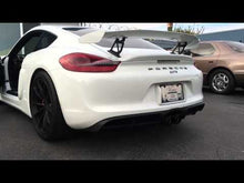 Load and play video in Gallery viewer, Fabspeed Porsche 981 Cayman GT4 Fabspeed GT420 STREET Performance Package (2015-2016)
