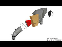 Load and play video in Gallery viewer, Eventuri Toyota Supra Air Intake - B58 3.0 6 - Cylinder
