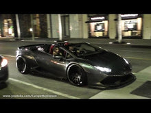 Load and play video in Gallery viewer, Fabspeed Lamborghini Huracan Valvetronic Supersport X-Pipe Exhaust System

