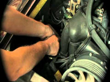 Load and play video in Gallery viewer, Fabspeed Porsche 964 Carrera RS style Carbon Fiber Heater Duct Tube (1989-1994)
