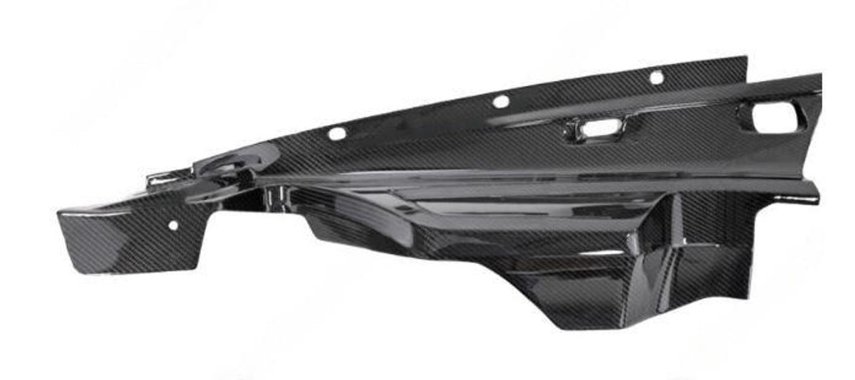 Carbon Fiber 5 Piece Engine Bay Set - Audi R8 V10 2016-2017 ...
