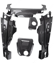 Load image into Gallery viewer, Carbon Fiber 5 Piece Engine Bay Set - Audi R8 V10 2016-2017
