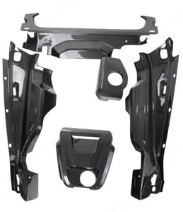 Carbon Fiber 5 Piece Engine Bay Set - Audi R8 V10 2016-2017