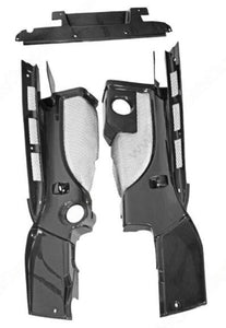 Carbon Fiber Coupe Engine Bay Panel Set (3 Piece Set) - Audi R8/V10 2007 - 2015
