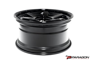 VOLK RACING TE37 C8 CORVETTE 19X9.5 ET36, 20X11 ET39 - BLACK