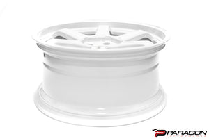 VOLK RACING TE37 C8 CORVETTE 19X9.5 ET36, 20X11 ET39 - DASH WHITE