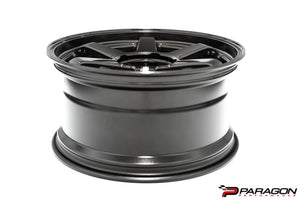 VOLK RACING TE37 C8 CORVETTE 19X9.5 ET36, 20X11 ET39 - DIAMOND BLACK