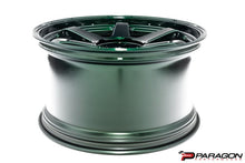 Load image into Gallery viewer, VOLK RACING TE37 C8 CORVETTE 19X9.5 ET36, 20X11 ET39 - RACING GREEN
