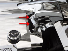 Load image into Gallery viewer, 2005-2007 C6 CORVETTE - THROTTLE BODY MOTOR COVER 2PC | POLISHED STAINLESS &amp; CHROME
