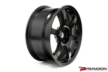 Load image into Gallery viewer, TITAN 7 T-D6 19X9,20X11.5 5X120 CHEVROLET C8 CORVETTE WHEELS - MACHINED BLACK
