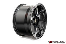 Load image into Gallery viewer, TITAN 7 T-D6 19X9,20X11.5 5X120 CHEVROLET C8 CORVETTE WHEELS - MACHINED BLACK
