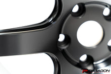 Load image into Gallery viewer, TITAN 7 T-D6 19X9,20X11.5 5X120 CHEVROLET C8 CORVETTE WHEELS - MACHINED BLACK
