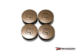TITAN 7 TECHNA BRONZE CENTER CAPS