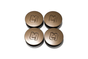 TITAN 7 TECHNA BRONZE CENTER CAPS