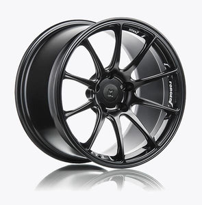 TITAN 7 T-R10 19X9,20X11.5 5X120 CHEVROLET C8 CORVETTE WHEELS - MACHINE BLACK