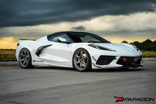 Load image into Gallery viewer, TITAN 7 T-D6 19X9,20X11.5 5X120 CHEVROLET C8 CORVETTE WHEELS - MACHINED BLACK

