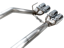 Load image into Gallery viewer, AWE Track Edition Axleback Exhaust for C6 Chevrolet Corvette 6.2L (2009-2013) - Chrome Silver Tips 3020-42662
