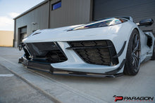 Load image into Gallery viewer, VERUS ENGINEERING CARBON FIBER FRONT AIR DAM - C8 CORVETTE
