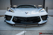 Load image into Gallery viewer, VERUS ENGINEERING CARBON FIBER FRONT AIR DAM - C8 CORVETTE
