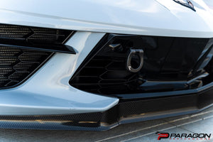 VERUS ENGINEERING CARBON FIBER FRONT AIR DAM - C8 CORVETTE