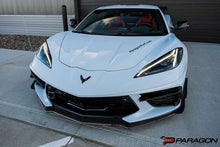 Load image into Gallery viewer, VERUS ENGINEERING CARBON FIBER FRONT AIR DAM - C8 CORVETTE
