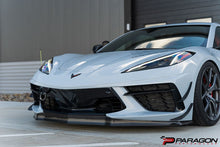 Load image into Gallery viewer, VERUS ENGINEERING CARBON FIBER FRONT AIR DAM - C8 CORVETTE
