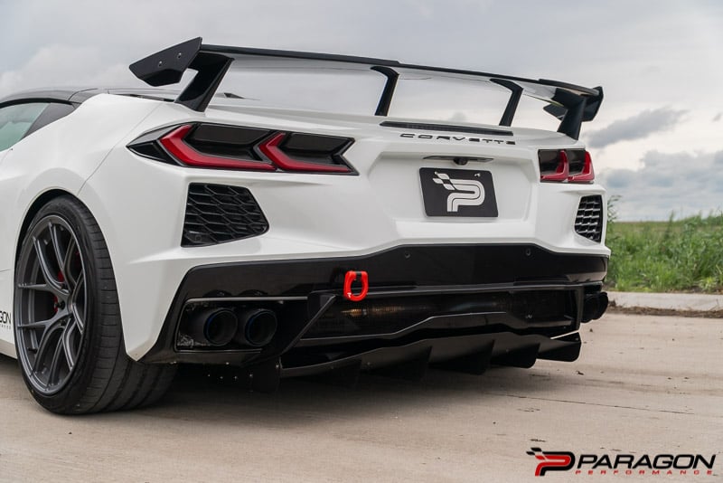 VERUS ENGINEERING C8 CORVETTE REAR DIFFUSER – Performance Corvettes