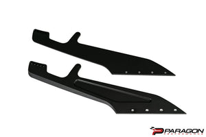 VERUS ENGINEERING C8 CORVETTE UCW C8R REAR WING KIT - CONVERTIBLE