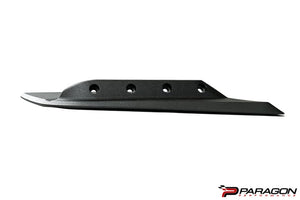 VERUS ENGINEERING C8 CORVETTE UCW C8R REAR WING KIT - CONVERTIBLE