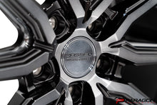 Load image into Gallery viewer, VOSSEN HF3 C8 CORVETTE- 20X9 ET35, 21X12 ET52 - MACHINED &amp; GLOSS BLACK
