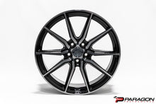 Load image into Gallery viewer, VOSSEN HF3 C8 CORVETTE- 20X9 ET35, 21X12 ET52 - MACHINED &amp; GLOSS BLACK
