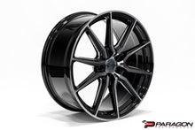 Load image into Gallery viewer, VOSSEN HF3 C8 CORVETTE- 20X9 ET35, 21X12 ET52 - MACHINED &amp; GLOSS BLACK
