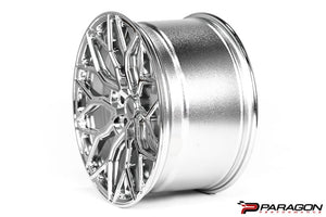 VOSSEN HF2 C8 CORVETTE- 20X9 ET36, 21X12 ET52 - CHROME
