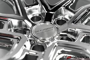 VOSSEN HF2 C8 CORVETTE- 20X9 ET36, 21X12 ET52 - CHROME